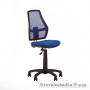 Дитяче крісло Nowy Styl Fox GTS ОН/3, 45х39х92-110 см, ергономічна спинка, підйомно-поворотний, ZT-05, синій